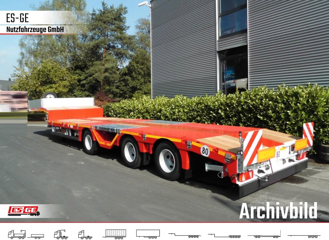 Faymonville MAX Trailer MAX100 Semi-Tieflader Radmulden - Low loader semi-trailer: picture 2 Faymonville MAX Trailer MAX100 Semi-Tieflader Radmulden - Low loader semi-trailer: picture 2