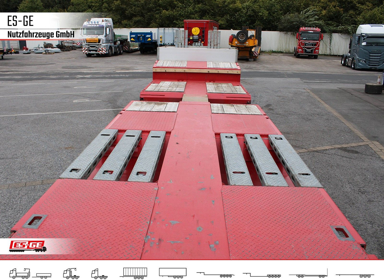 Low loader semi-trailer Faymonville MAX Trailer MAX100 Semi-Tieflader Radmulden: picture 6 Low loader semi-trailer Faymonville MAX Trailer MAX100 Semi-Tieflader Radmulden: picture 6