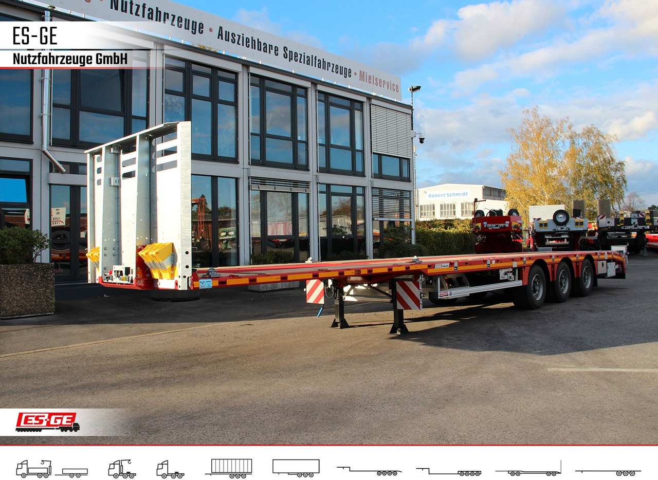 Faymonville MAX Trailer MAX200 Sattelanhänger Megatrailer - Dropside/ Flatbed semi-trailer: picture 1 Faymonville MAX Trailer MAX200 Sattelanhänger Megatrailer - Dropside/ Flatbed semi-trailer: picture 1