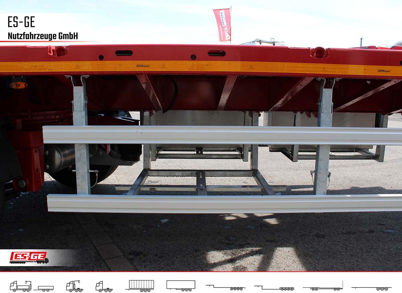 Dropside/ Flatbed semi-trailer Faymonville MAX Trailer MAX210 Telesattel: picture 9