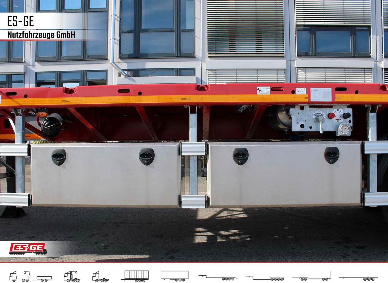 Dropside/ Flatbed semi-trailer Faymonville MAX Trailer MAX210 Telesattel: picture 10