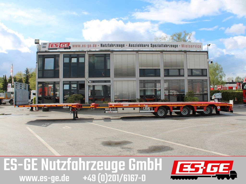 Faymonville MAX Trailer MAX210 Telesattel Megatrailer - Dropside/ Flatbed semi-trailer: picture 3 Faymonville MAX Trailer MAX210 Telesattel Megatrailer - Dropside/ Flatbed semi-trailer: picture 3