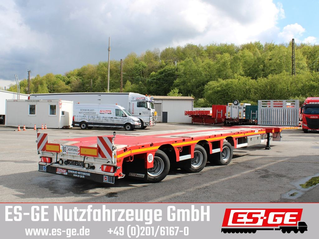 Faymonville MAX Trailer MAX210 Telesattel Megatrailer - Dropside/ Flatbed semi-trailer: picture 5 Faymonville MAX Trailer MAX210 Telesattel Megatrailer - Dropside/ Flatbed semi-trailer: picture 5