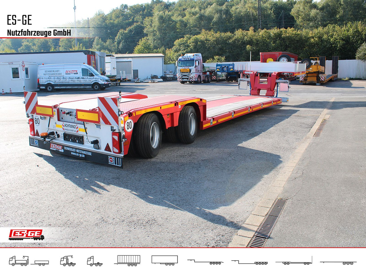 Faymonville MAX Trailer MAX510 Tiefbett 2x10 t - Low loader semi-trailer: picture 4 Faymonville MAX Trailer MAX510 Tiefbett 2x10 t - Low loader semi-trailer: picture 4