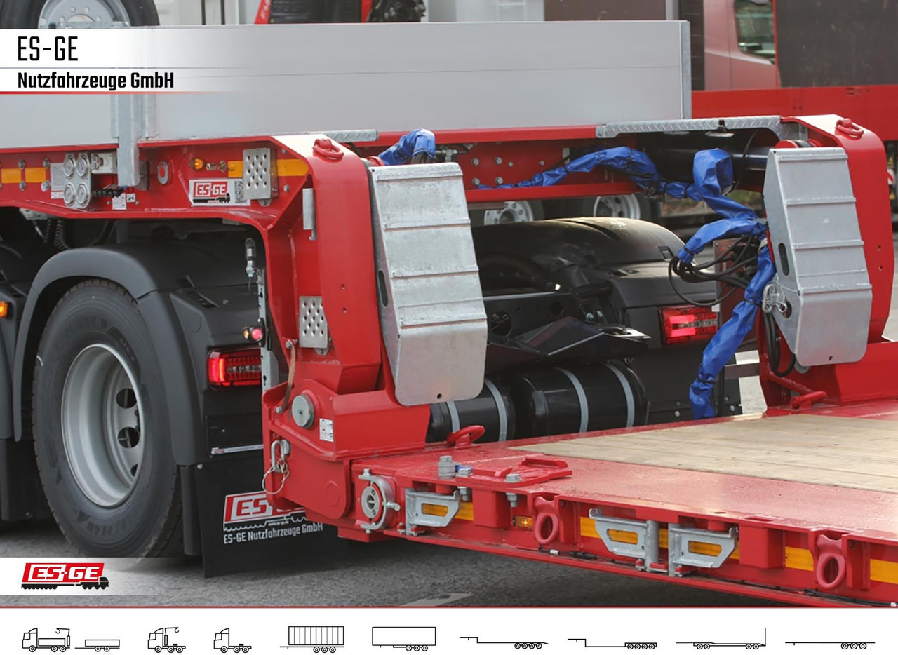 Faymonville MAX Trailer MAX510 Tiefbett 2x12 t PA - Low loader semi-trailer: picture 3 Faymonville MAX Trailer MAX510 Tiefbett 2x12 t PA - Low loader semi-trailer: picture 3