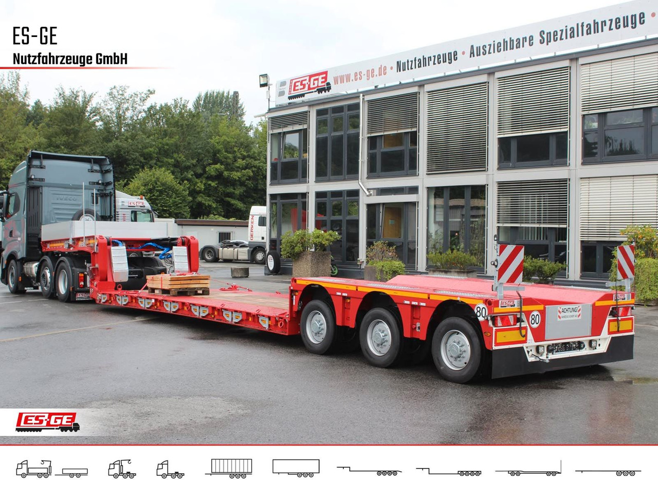 Faymonville MAX Trailer MAX510 Tiefbett 3x12 t PA - Low loader semi-trailer: picture 1 Faymonville MAX Trailer MAX510 Tiefbett 3x12 t PA - Low loader semi-trailer: picture 1