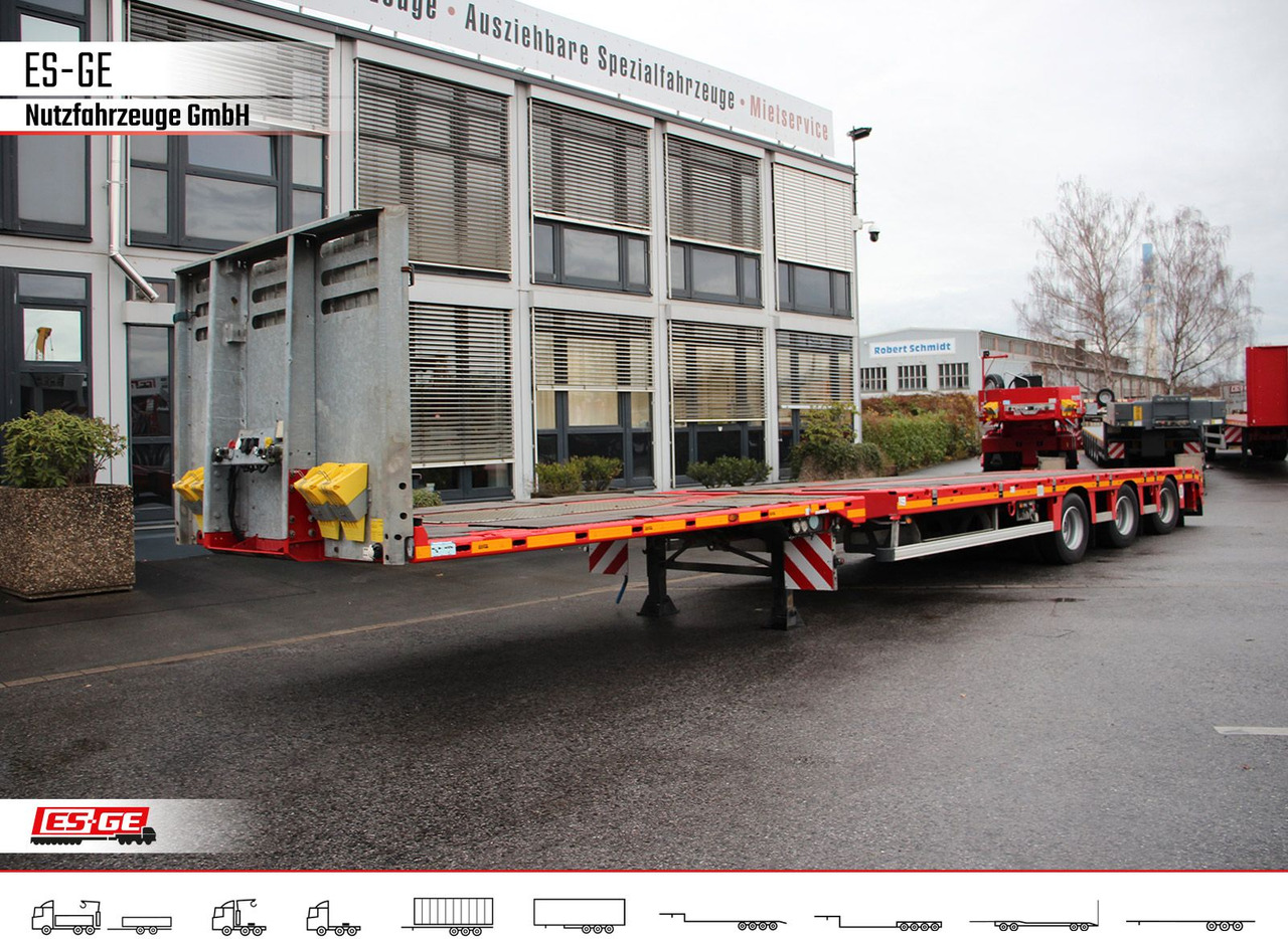 Faymonville MAX210 Telesattel Megatrailer - Dropside/ Flatbed semi-trailer: picture 2 Faymonville MAX210 Telesattel Megatrailer - Dropside/ Flatbed semi-trailer: picture 2