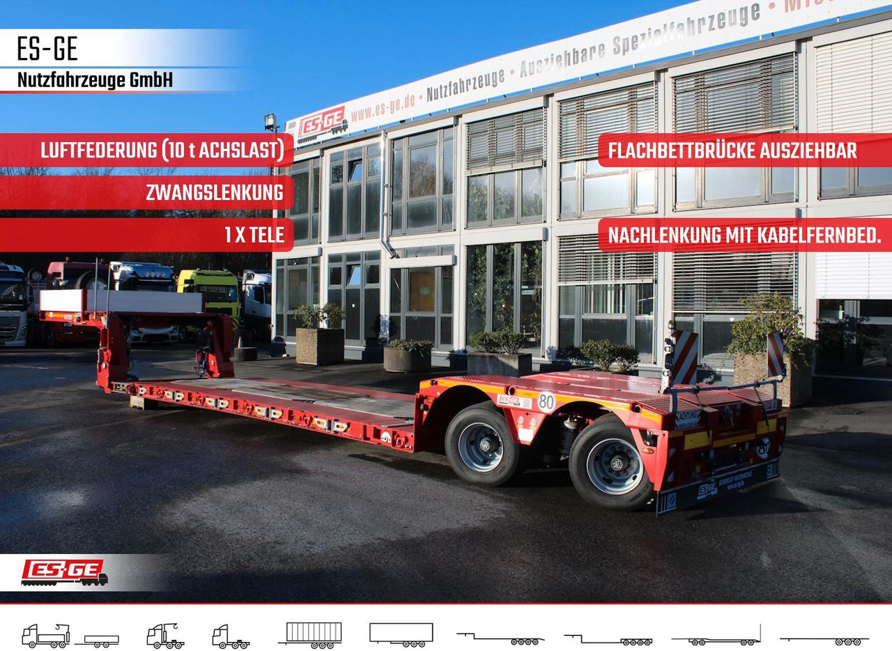 Faymonville Megamax Tiefbett 2x10 t Faymonville Megamax Tiefbett 2x10 t, Bolzen-Laschen-Kupplung - Low loader semi-trailer: picture 1 Faymonville Megamax Tiefbett 2x10 t Faymonville Megamax Tiefbett 2x10 t, Bolzen-Laschen-Kupplung - Low loader semi-trailer: picture 1