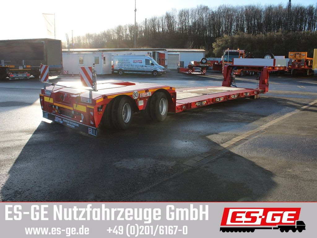 Faymonville Megamax Tiefbett 2x10 t - Low loader semi-trailer: picture 3 Faymonville Megamax Tiefbett 2x10 t - Low loader semi-trailer: picture 3