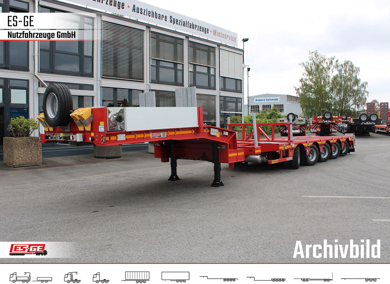 Faymonville Multimax Satteltieflader - hydr. gelenkt - Low loader semi-trailer: picture 2 Faymonville Multimax Satteltieflader - hydr. gelenkt - Low loader semi-trailer: picture 2