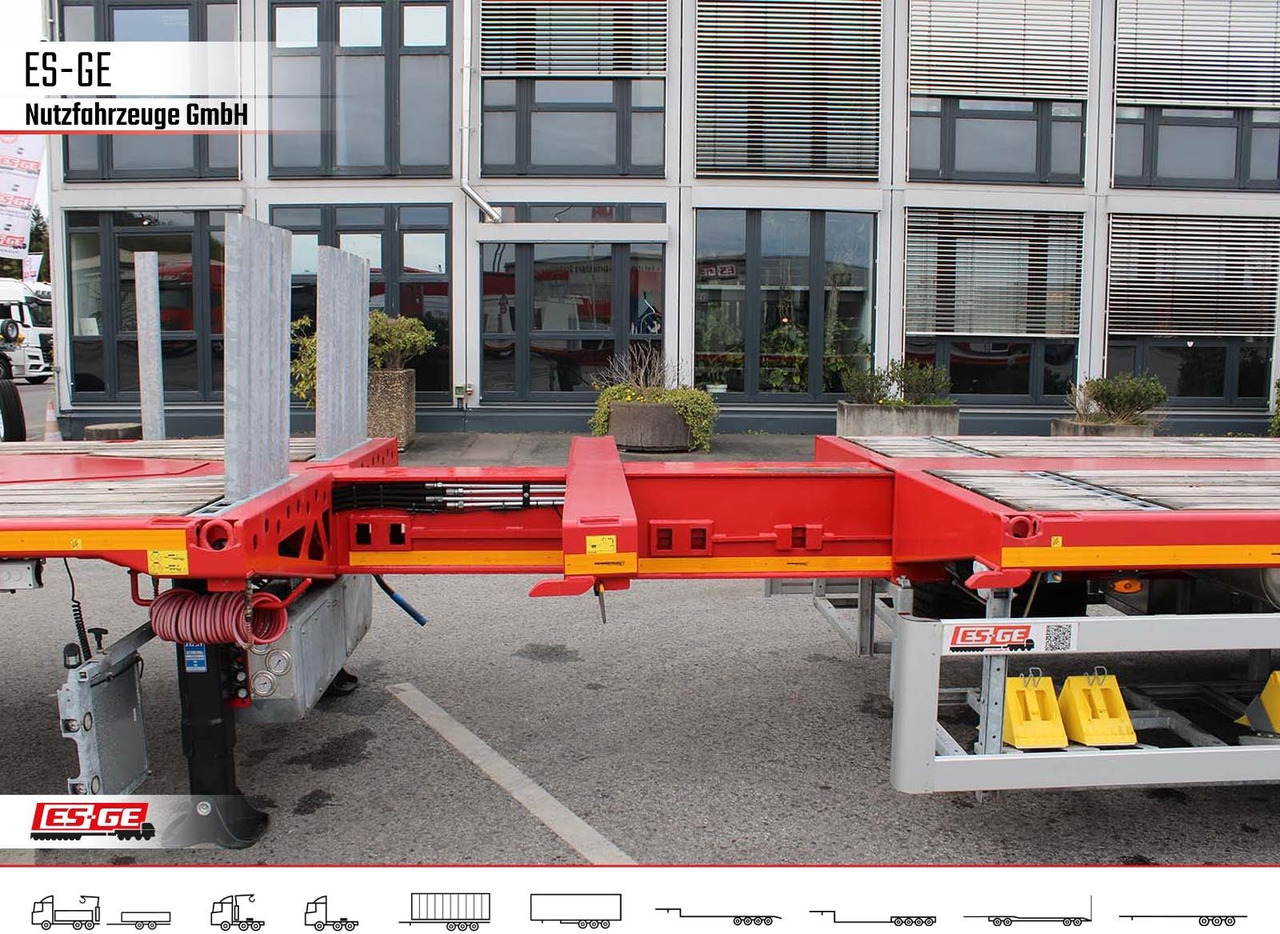 Faymonville Telemax Megatrailer - doppelt teleskopierbar - Dropside/ Flatbed semi-trailer: picture 4 Faymonville Telemax Megatrailer - doppelt teleskopierbar - Dropside/ Flatbed semi-trailer: picture 4