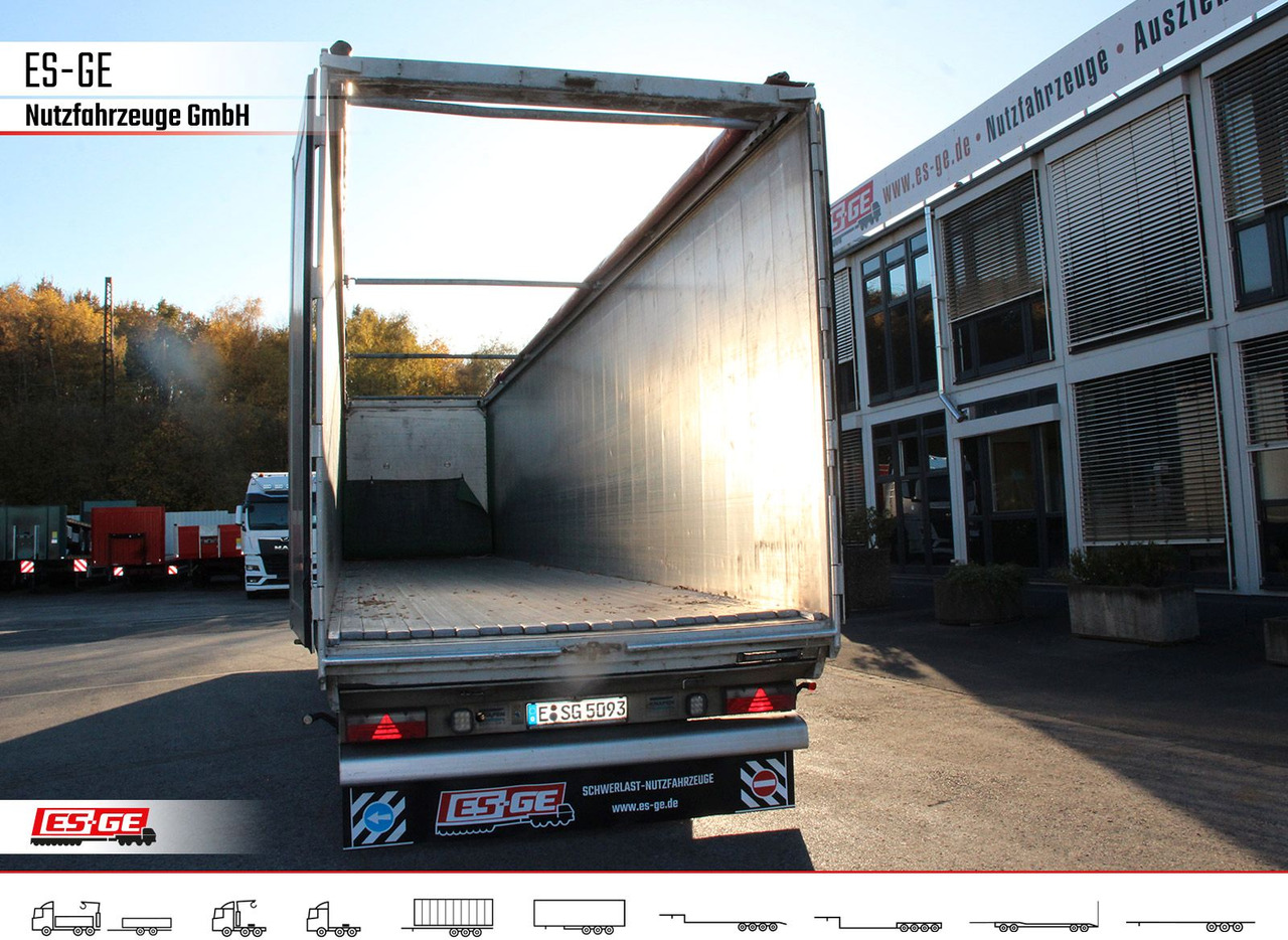 Knapen 3-Achs-Schubbodenauflieger 92m³ - Walking floor semi-trailer: picture 5 Knapen 3-Achs-Schubbodenauflieger 92m³ - Walking floor semi-trailer: picture 5