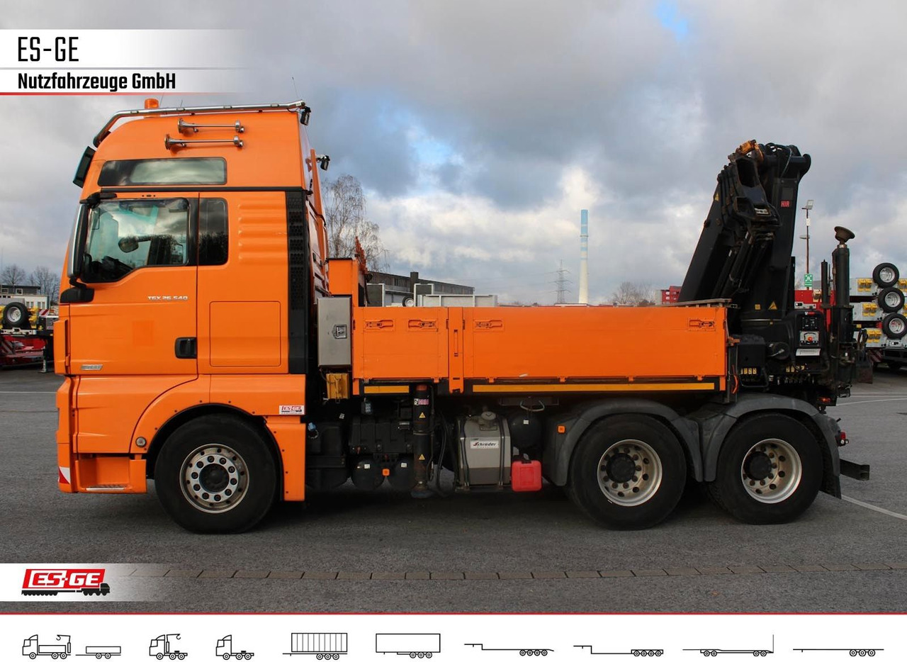 MAN TGX 26.540 + HIABV-Ladekran 477E-4 HIPRO MAN TGX 26.540 + HIABV-Ladekran 477E-4 HIPRO - Dropside/ Flatbed truck, Crane truck: picture 5 MAN TGX 26.540 + HIABV-Ladekran 477E-4 HIPRO MAN TGX 26.540 + HIABV-Ladekran 477E-4 HIPRO - Dropside/ Flatbed truck, Crane truck: picture 5
