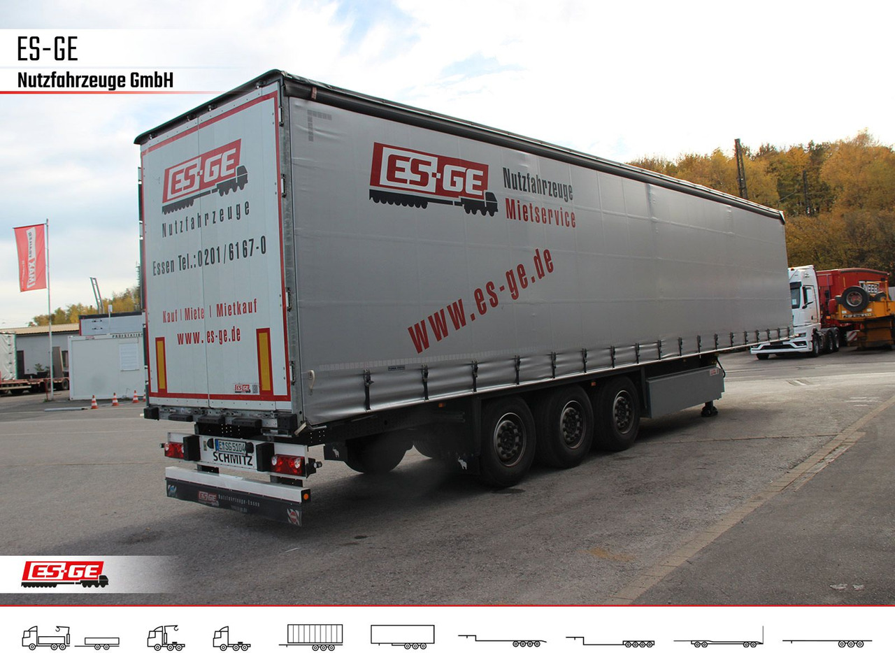 Schmitz Cargobull 3-Achs-Sattelanhänger, Cutainsider Universal - Curtainsider semi-trailer: picture 3 Schmitz Cargobull 3-Achs-Sattelanhänger, Cutainsider Universal - Curtainsider semi-trailer: picture 3