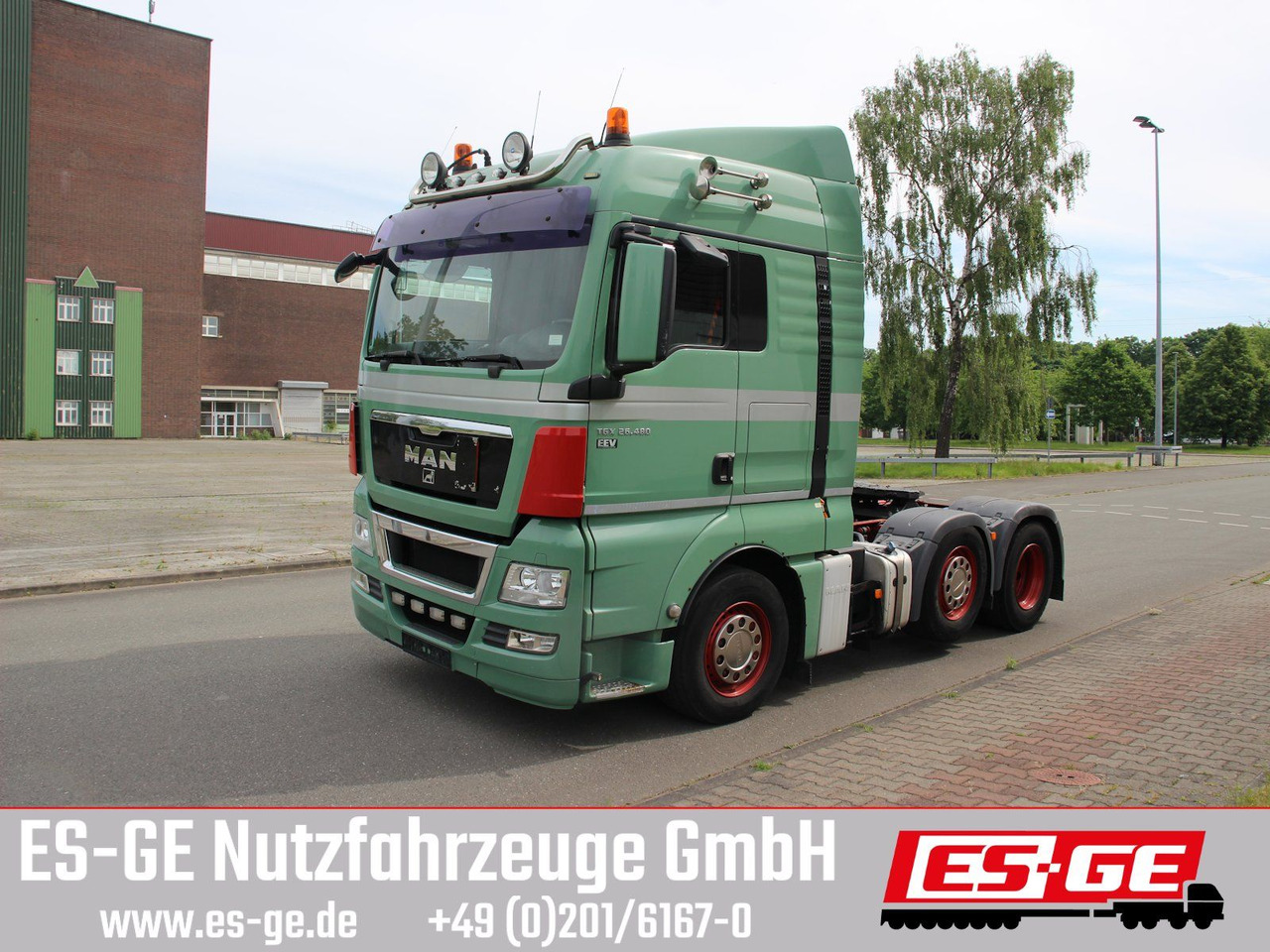 MAN TGX 26480 6x2/4 BLS - Tractor unit: picture 3 MAN TGX 26480 6x2/4 BLS - Tractor unit: picture 3