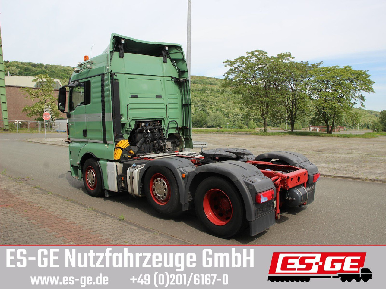 MAN TGX 26480 6x2/4 BLS - Tractor unit: picture 4 MAN TGX 26480 6x2/4 BLS - Tractor unit: picture 4