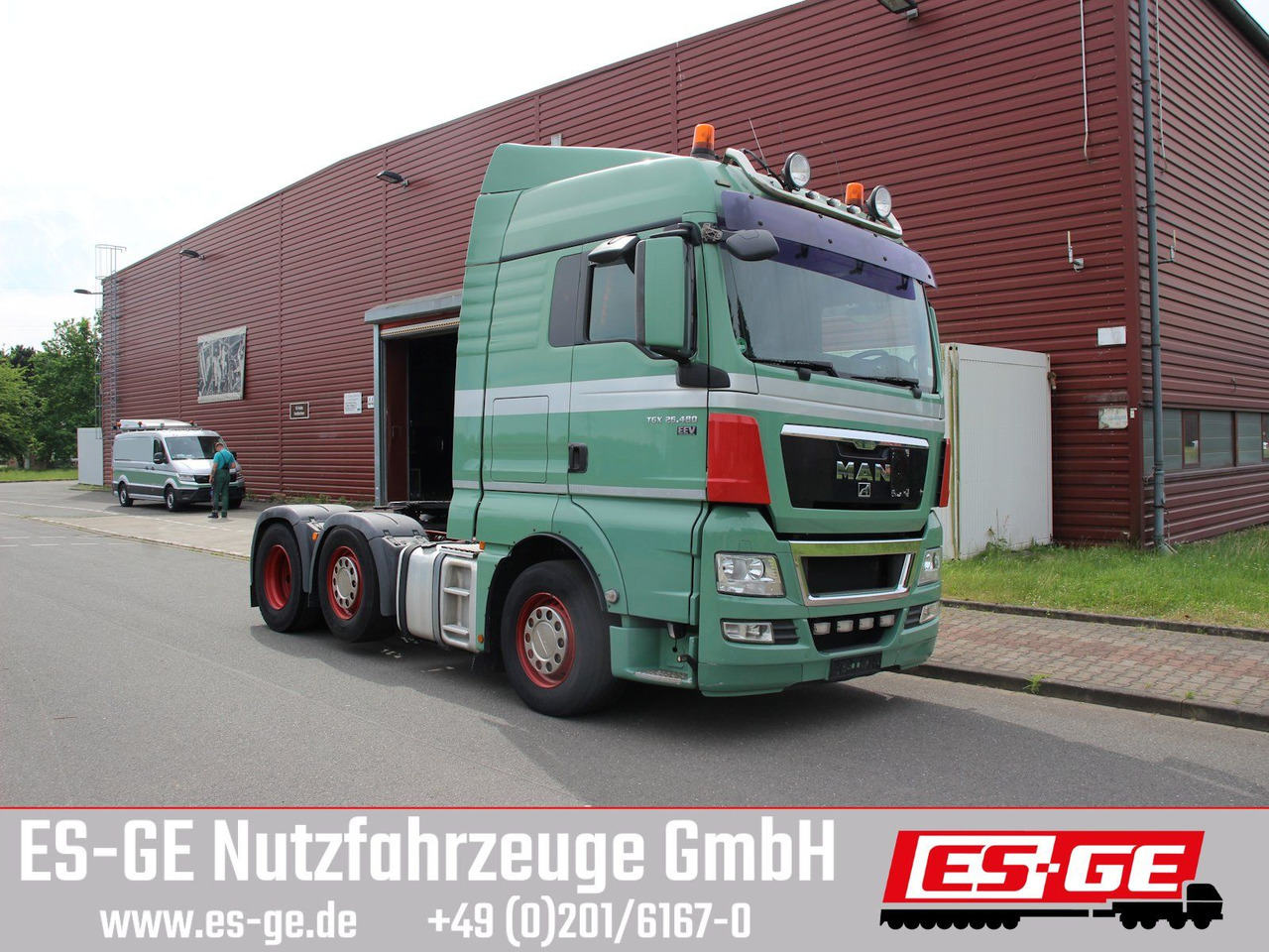 MAN TGX 26480 6x2/4 BLS - Tractor unit: picture 1 MAN TGX 26480 6x2/4 BLS - Tractor unit: picture 1