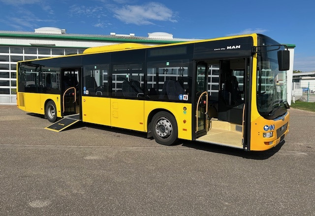 MAN Lions City A21 EZ 2019 - City bus: picture 1 MAN Lions City A21 EZ 2019 - City bus: picture 1