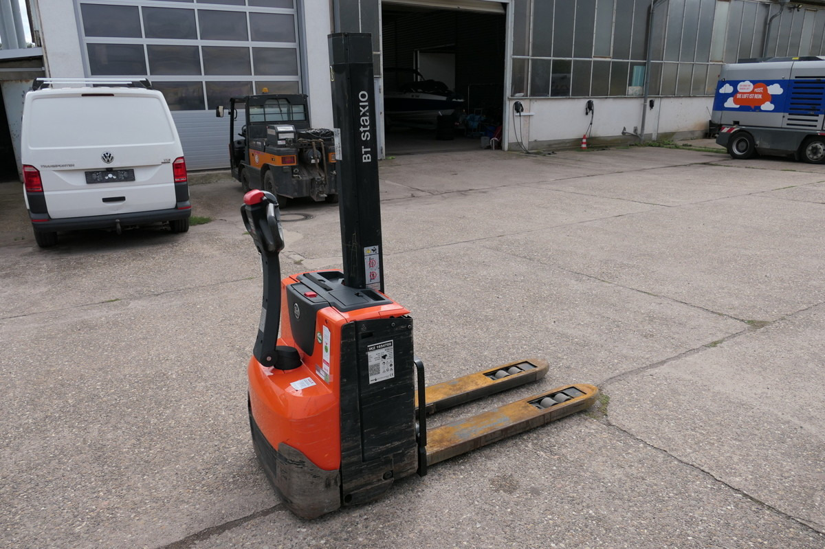 BT SWE 080L Batterie 06/2019 - Pallet truck: picture 4 BT SWE 080L Batterie 06/2019 - Pallet truck: picture 4