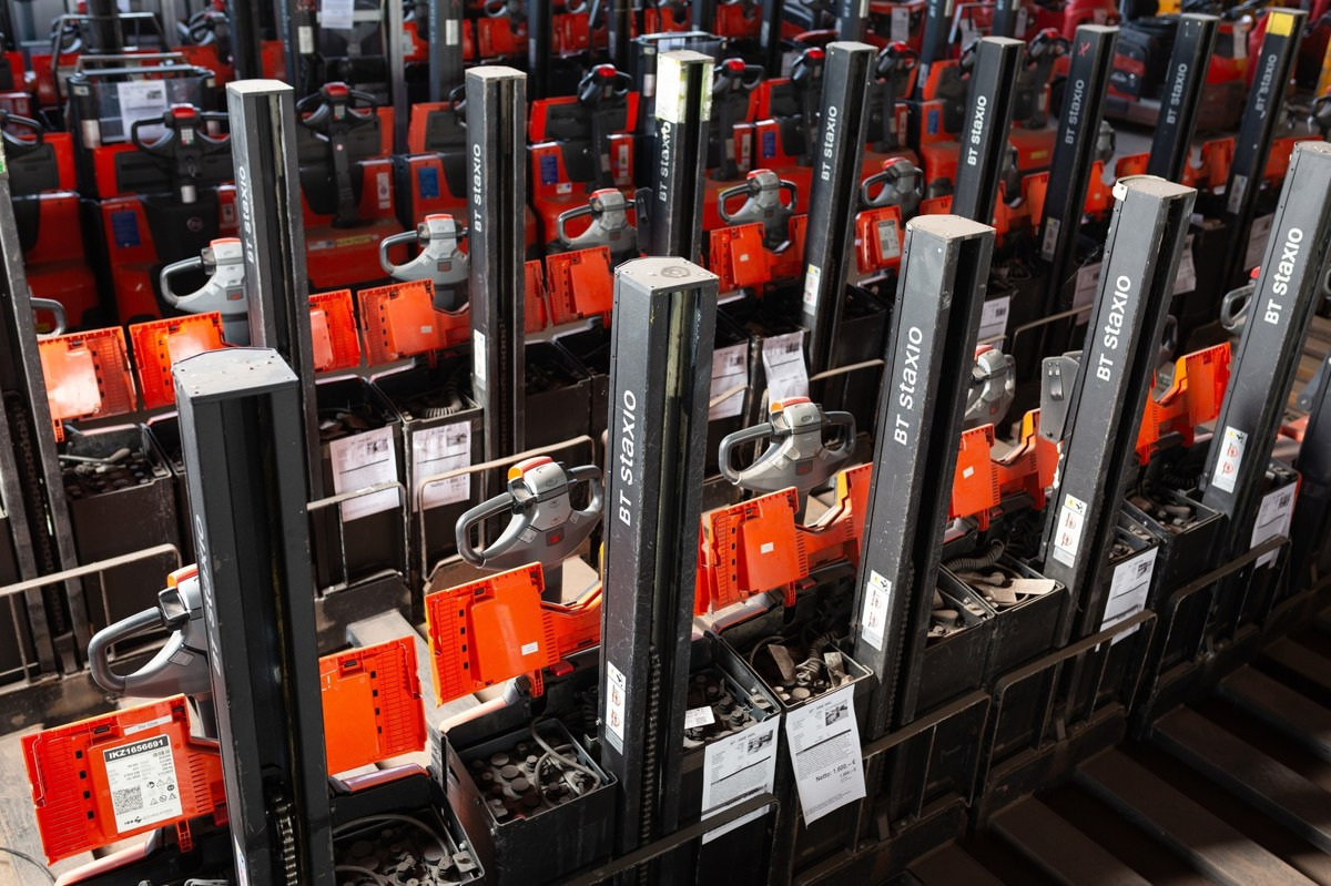 BT SWE 080L - Pallet truck: picture 1 BT SWE 080L - Pallet truck: picture 1