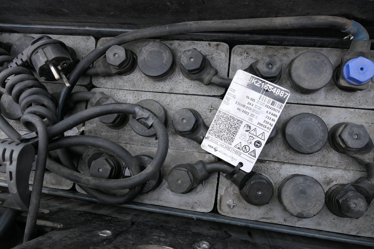 BT SWE 200D Batterie 46/2021 - Pallet truck: picture 5 BT SWE 200D Batterie 46/2021 - Pallet truck: picture 5