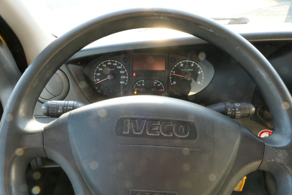 Closed box van IVECO Daily 35 S11 C30C AUTOMATIK KAMERA MAXI KAMERA R: picture 9 Closed box van IVECO Daily 35 S11 C30C AUTOMATIK KAMERA MAXI KAMERA R: picture 9