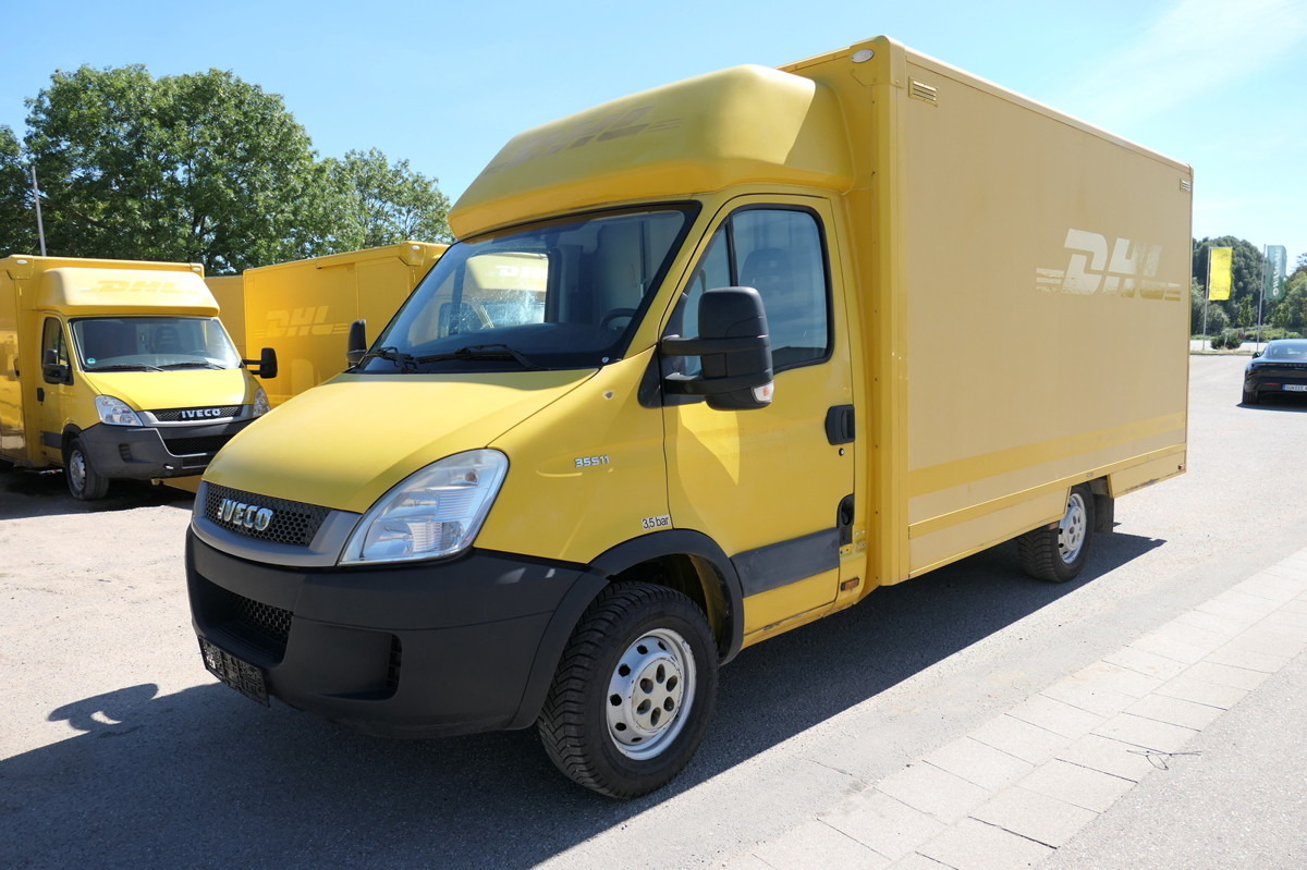 IVECO Daily 35 S11 C30C AUTOMATIK KAMERA MAXI Regale L - Closed box van: picture 2 IVECO Daily 35 S11 C30C AUTOMATIK KAMERA MAXI Regale L - Closed box van: picture 2