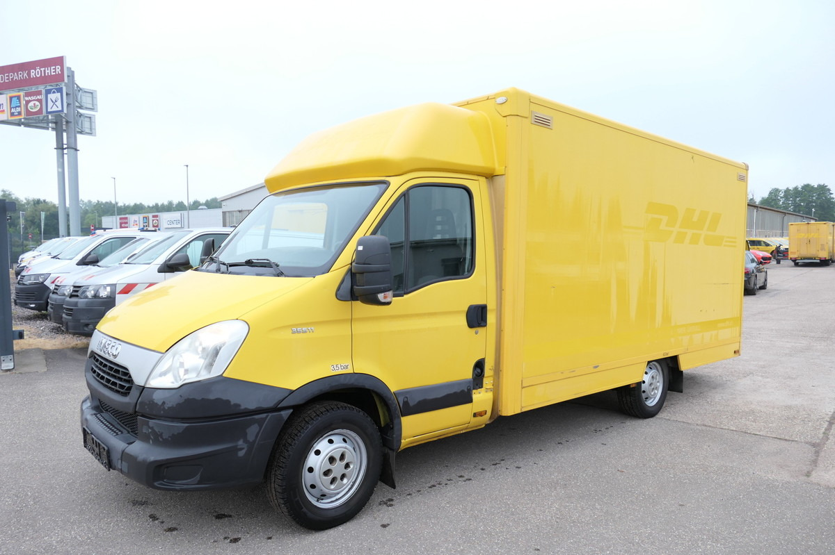 IVECO Daily 35 S11 C30C AUTOMATIK KAMERA Regale LUFT D - Closed box van: picture 2 IVECO Daily 35 S11 C30C AUTOMATIK KAMERA Regale LUFT D - Closed box van: picture 2