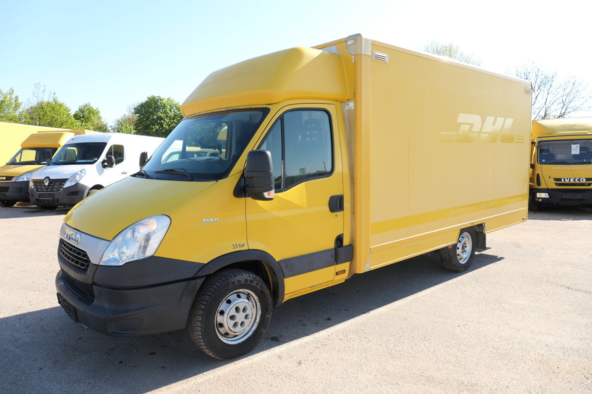 IVECO Daily 35 S11 C30C AUTOMATIK KAMERA Regale LUFT D - Closed box van: picture 1 IVECO Daily 35 S11 C30C AUTOMATIK KAMERA Regale LUFT D - Closed box van: picture 1