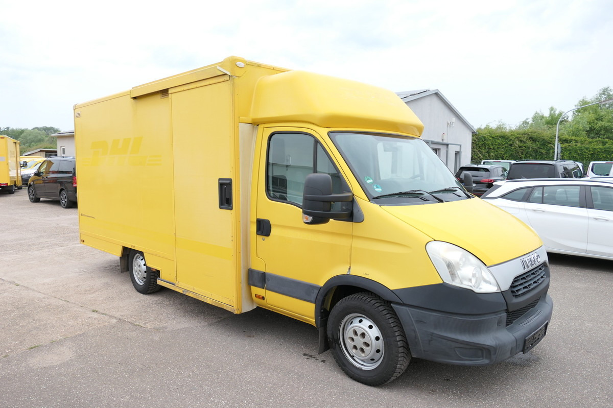 IVECO Daily 35 S11 C30C AUTOMATIK KAMERA Regale LUFT D - Closed box van: picture 1 IVECO Daily 35 S11 C30C AUTOMATIK KAMERA Regale LUFT D - Closed box van: picture 1