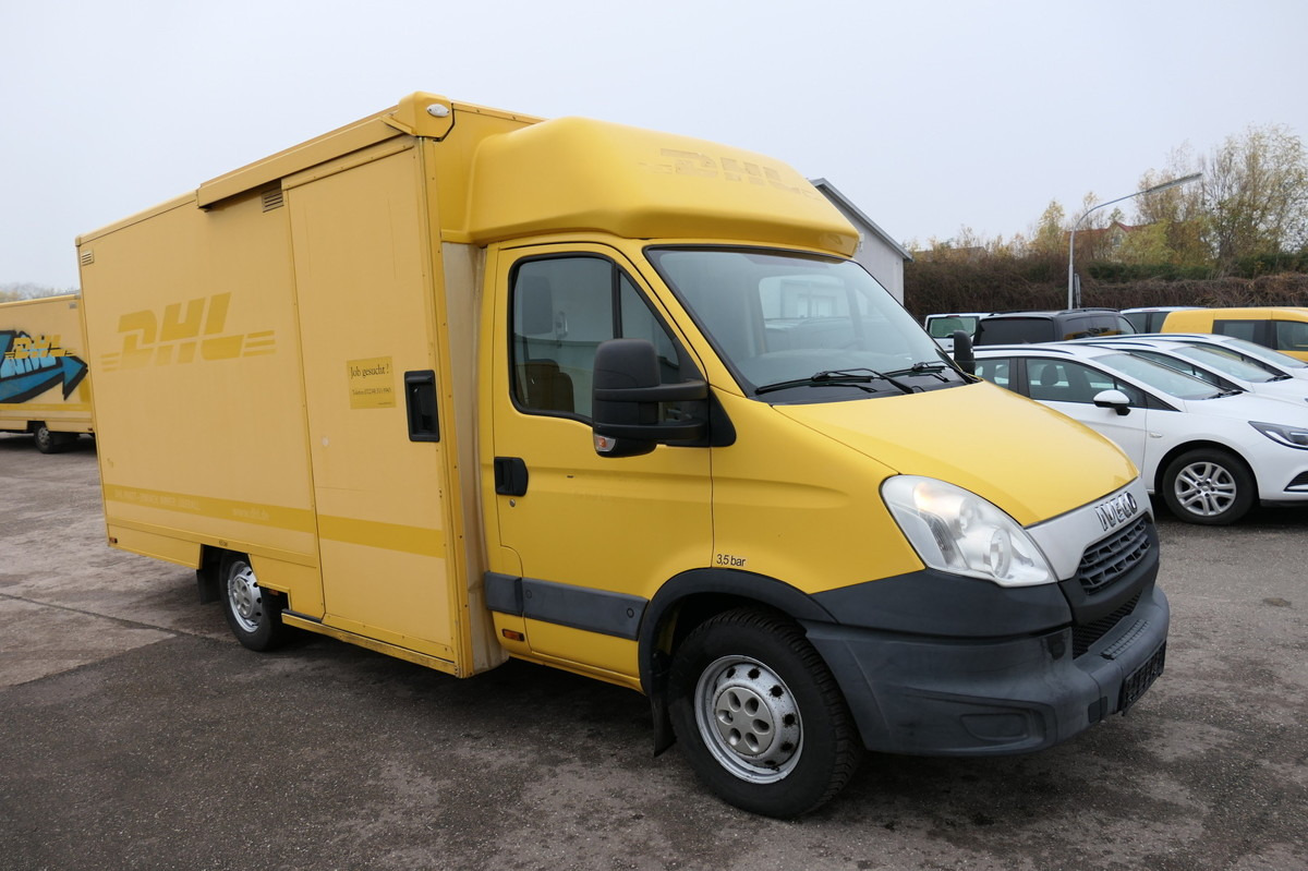 IVECO Daily 35 S11 C30C AUTOMATIK KAMERA Regale LUFT D - Closed box van: picture 2 IVECO Daily 35 S11 C30C AUTOMATIK KAMERA Regale LUFT D - Closed box van: picture 2
