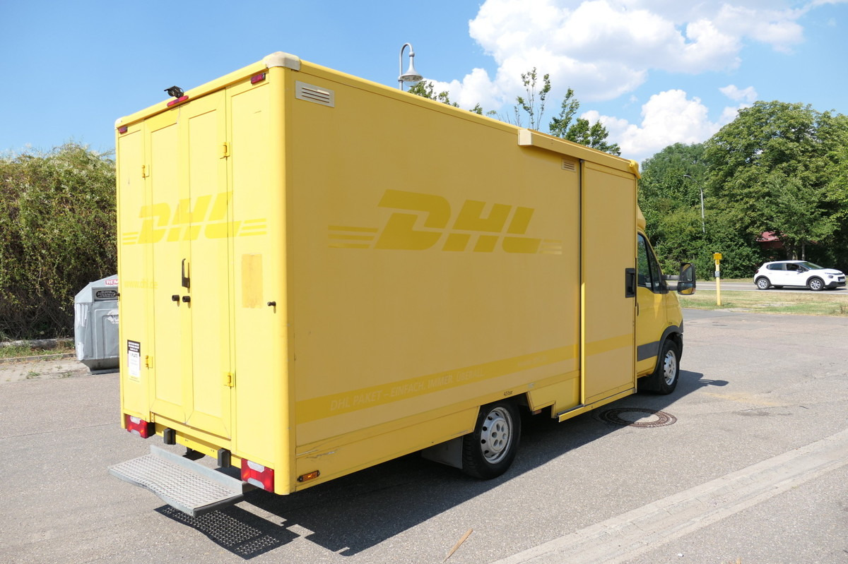 IVECO Daily 35 S11 C30C AUTOMATIK KAMERA Regale LUFT D - Closed box van: picture 3 IVECO Daily 35 S11 C30C AUTOMATIK KAMERA Regale LUFT D - Closed box van: picture 3