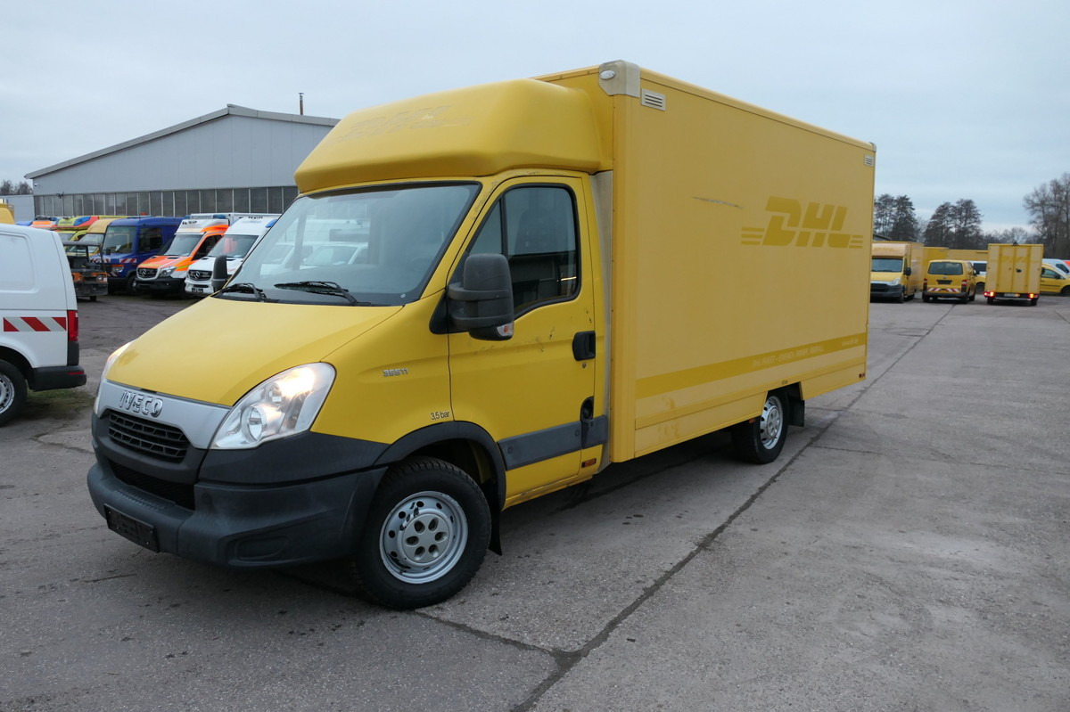 IVECO Daily 35 S11 C30C AUTOMATIK KAMERA Regale LUFT D - Closed box van: picture 1 IVECO Daily 35 S11 C30C AUTOMATIK KAMERA Regale LUFT D - Closed box van: picture 1