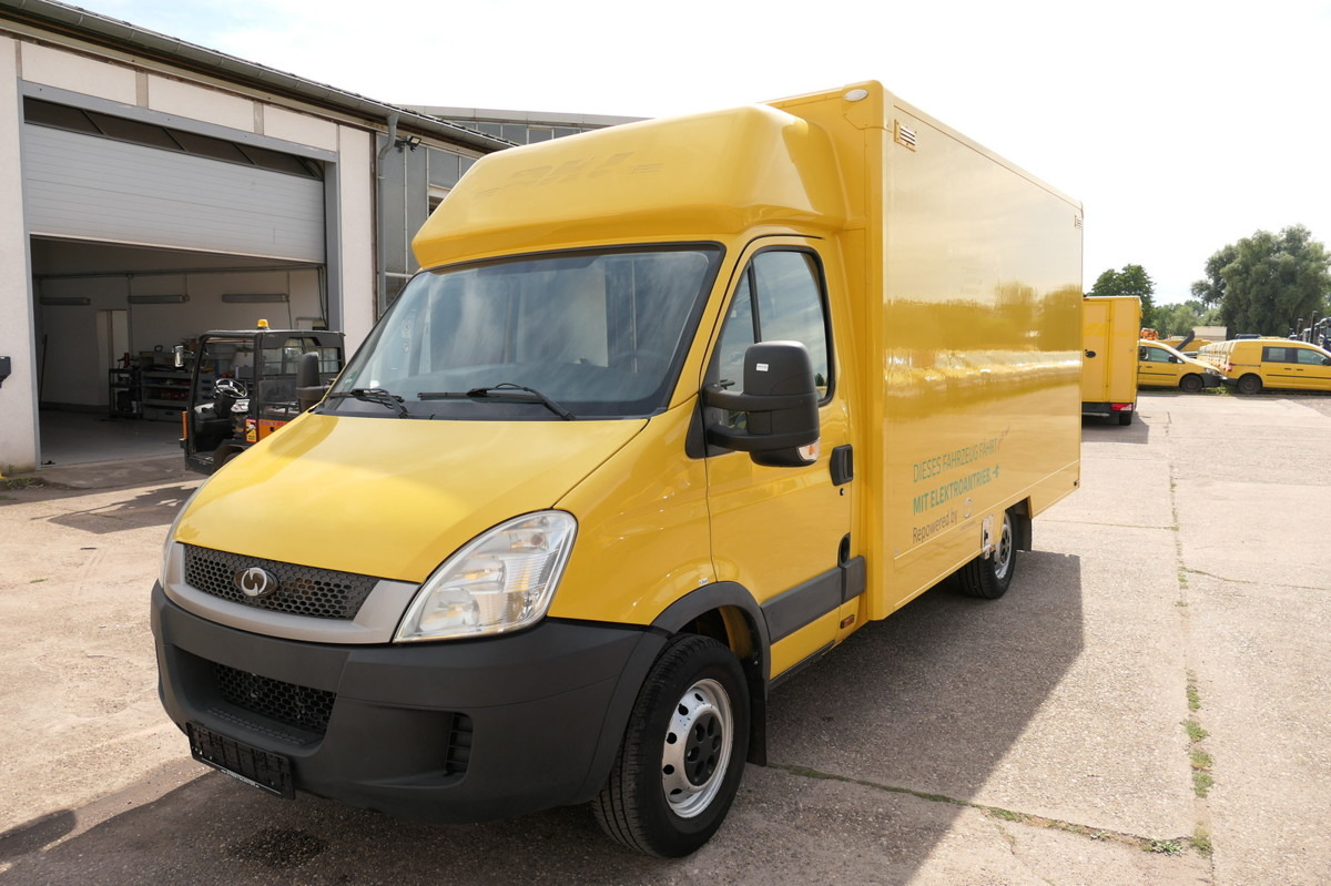 IVECO Daily 35 S11 C30C ELEKTRO Umbau 12/2021 Firma Or - Closed box van, Electric van: picture 1 IVECO Daily 35 S11 C30C ELEKTRO Umbau 12/2021 Firma Or - Closed box van, Electric van: picture 1