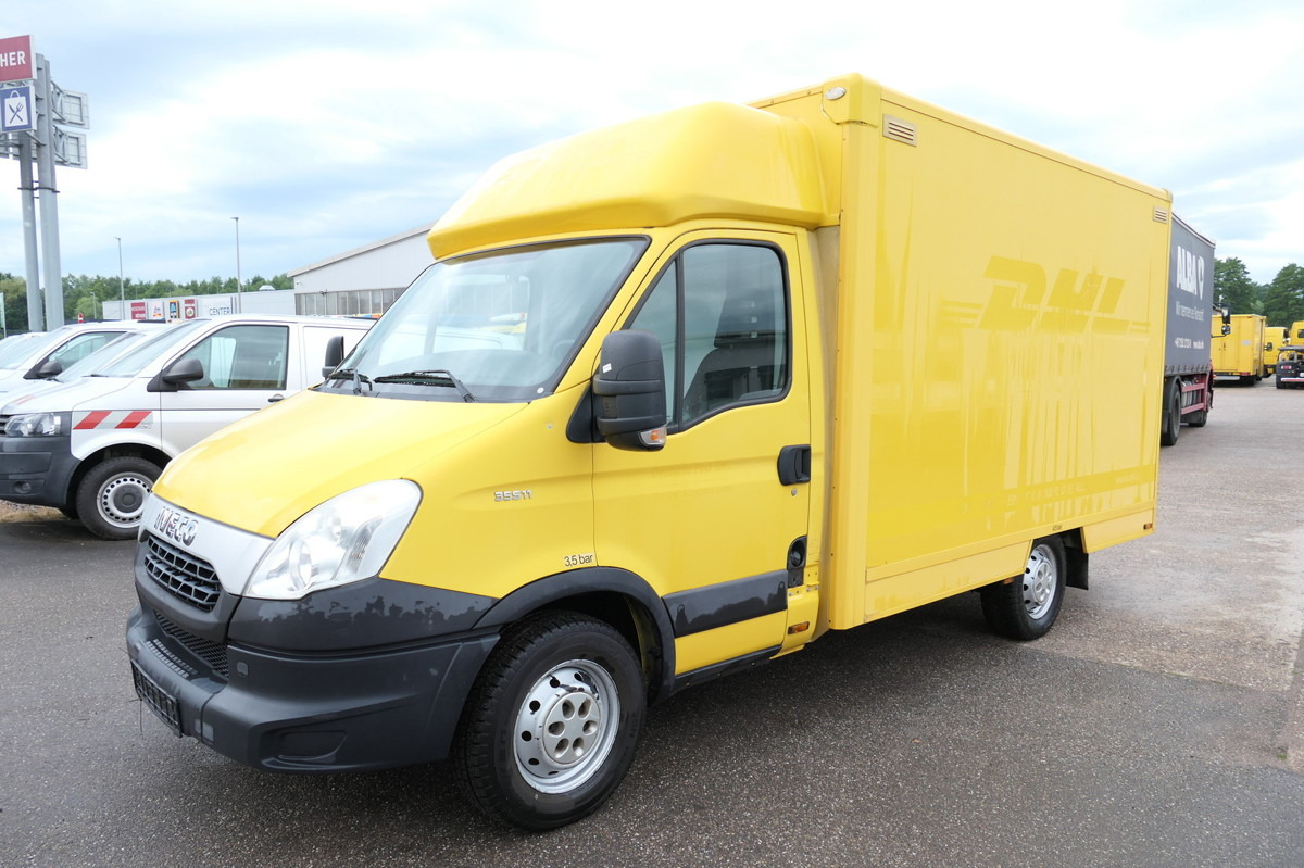 IVECO Daily 35 S11 C30C Kurz AUTOMATIK KAMERA Regale L - Closed box van: picture 1 IVECO Daily 35 S11 C30C Kurz AUTOMATIK KAMERA Regale L - Closed box van: picture 1
