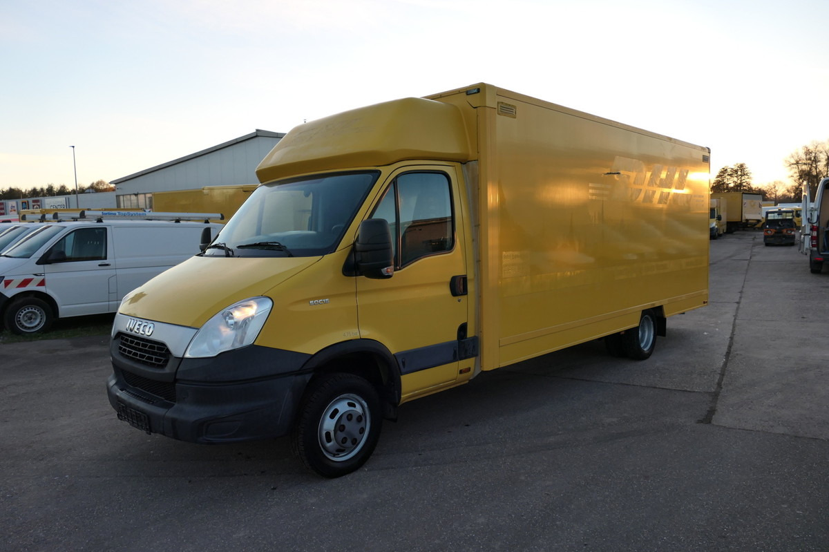 IVECO Daily 50C15 CoC - Closed box van: picture 1 IVECO Daily 50C15 CoC - Closed box van: picture 1