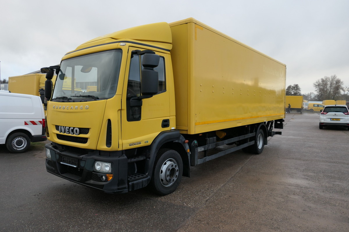 IVECO EuroCargo ML 120 E28/P AHK LBW Koffer 7,00x2,44x - Box truck: picture 2 IVECO EuroCargo ML 120 E28/P AHK LBW Koffer 7,00x2,44x - Box truck: picture 2