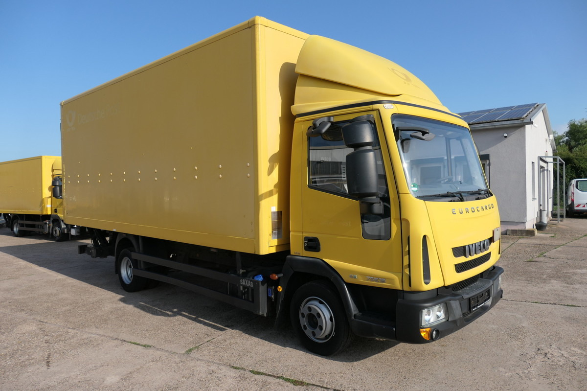 IVECO EuroCargo ML 75 E 16 P LBW AHK LUFT AUTOMATIK Co - Closed box van: picture 2 IVECO EuroCargo ML 75 E 16 P LBW AHK LUFT AUTOMATIK Co - Closed box van: picture 2