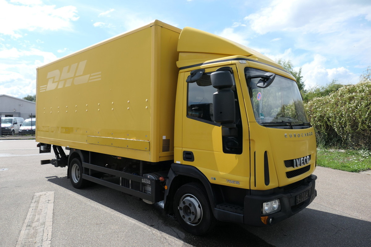 IVECO EuroCargo ML 75 E 16 P LBW LUFT AUTOMATIK COC EU - Closed box van: picture 1 IVECO EuroCargo ML 75 E 16 P LBW LUFT AUTOMATIK COC EU - Closed box van: picture 1