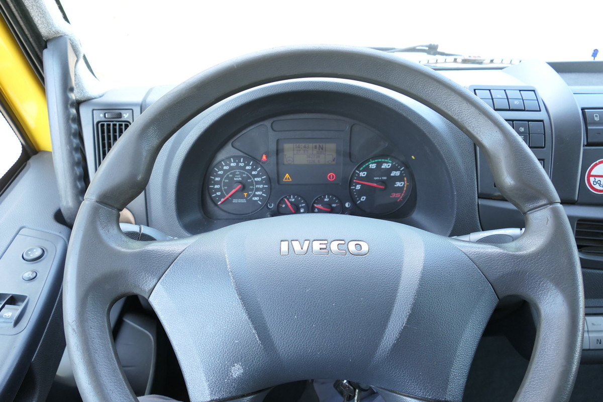 Closed box van IVECO EuroCargo ML 75 E 16 P LBW LUFT AUTOMATIK COC EU: picture 15