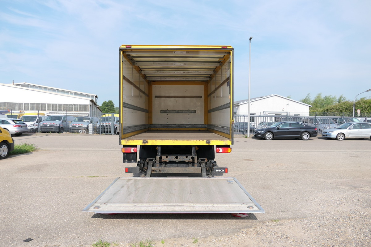 IVECO EuroCargo ML 75 E 16 P LBW LUFT AUTOMATIK COC EU - Closed box van: picture 5 IVECO EuroCargo ML 75 E 16 P LBW LUFT AUTOMATIK COC EU - Closed box van: picture 5