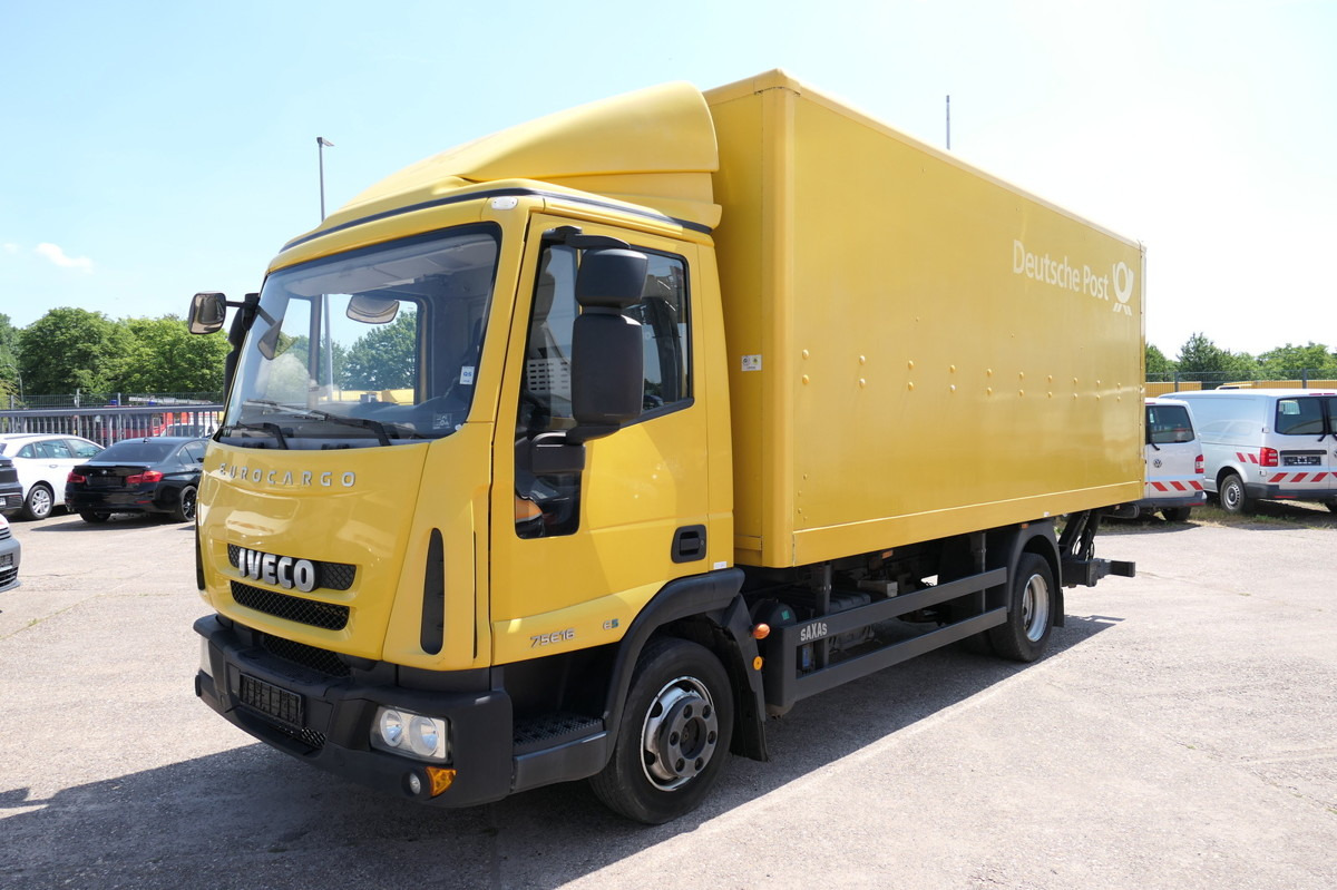 IVECO EuroCargo ML 75 E 16 P LBW LUFT AUTOMATIK COC EU - Closed box van: picture 2 IVECO EuroCargo ML 75 E 16 P LBW LUFT AUTOMATIK COC EU - Closed box van: picture 2