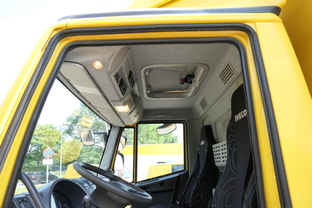 Closed box van IVECO EuroCargo ML 75 E 16 P LBW LUFT AUTOMATIK COC EU: picture 10