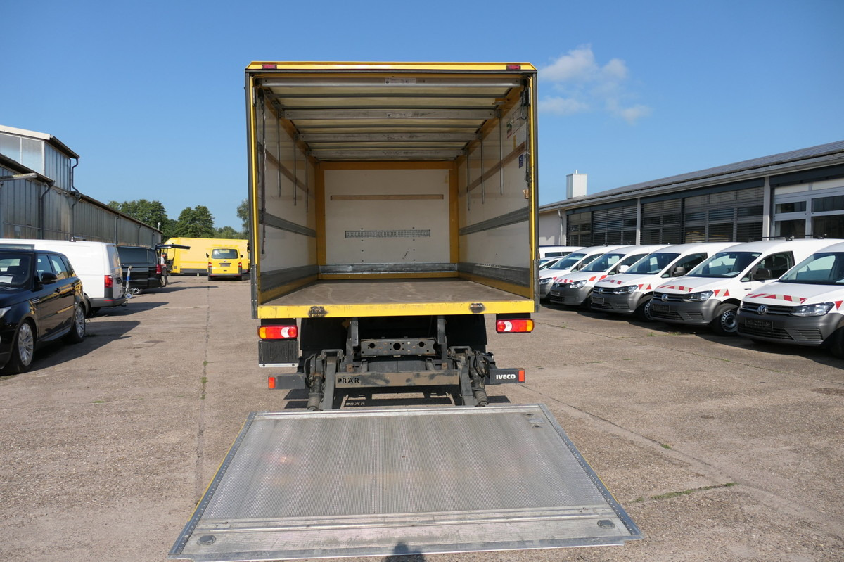 IVECO EuroCargo ML 75 E 16 P LBW LUFT AUTOMATIK COC EU - Closed box van: picture 5 IVECO EuroCargo ML 75 E 16 P LBW LUFT AUTOMATIK COC EU - Closed box van: picture 5