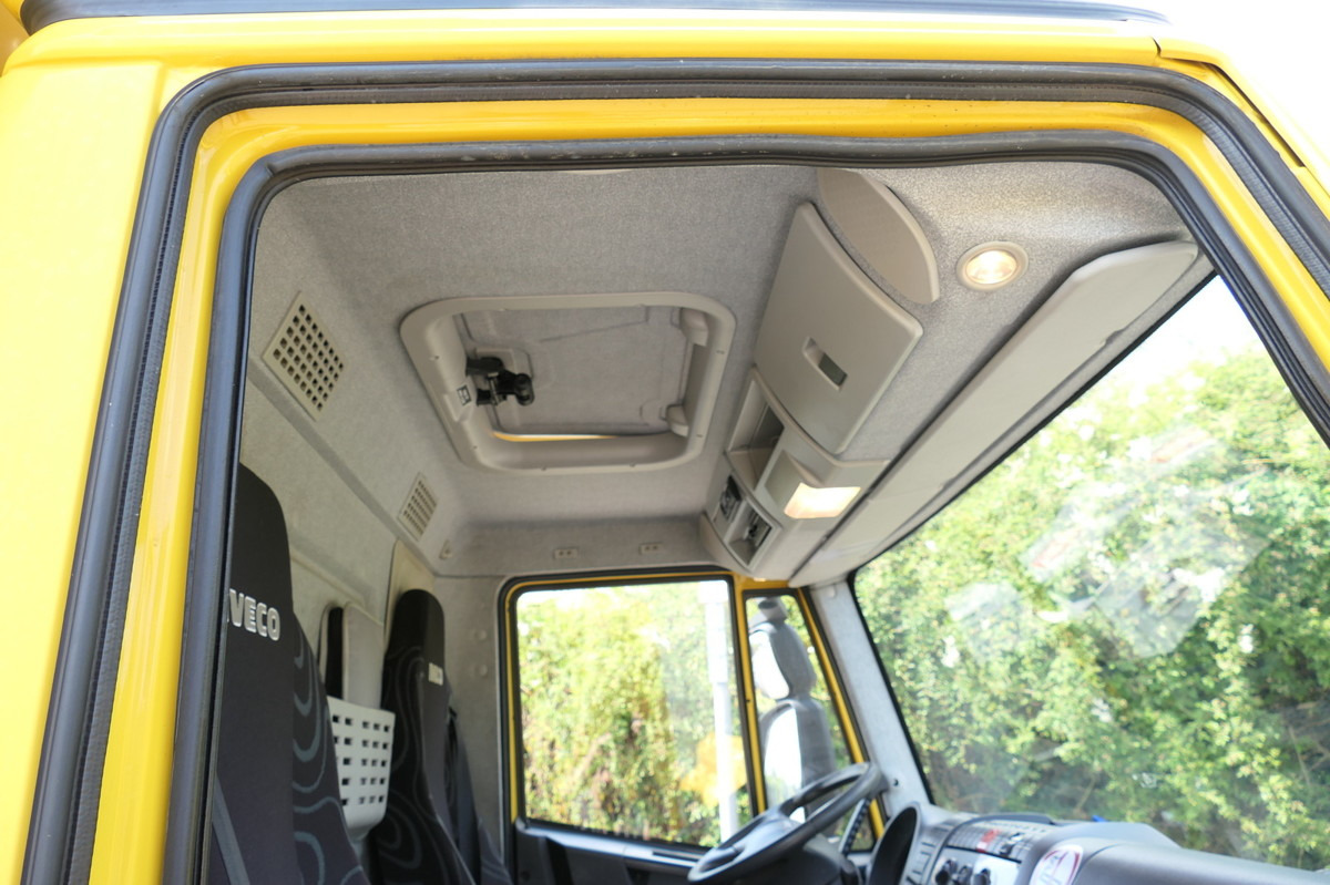 Closed box van IVECO EuroCargo ML 75 E 16 P LBW LUFT AUTOMATIK COC EU: picture 7