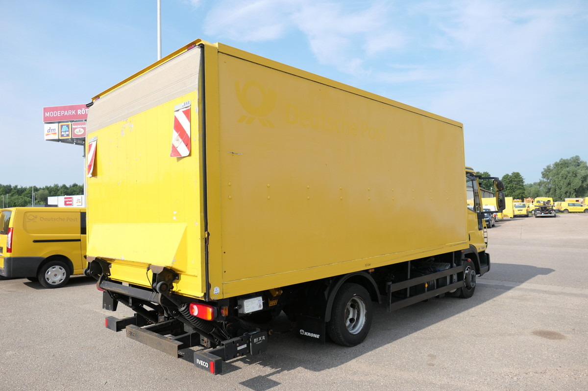 IVECO EuroCargo ML 75 E 16 P LBW LUFT AUTOMATIK COC EU - Closed box van: picture 3 IVECO EuroCargo ML 75 E 16 P LBW LUFT AUTOMATIK COC EU - Closed box van: picture 3