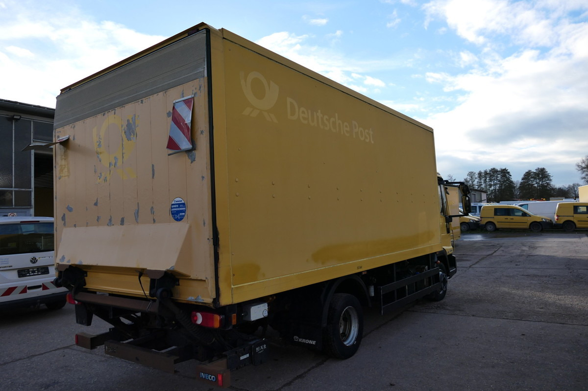 IVECO EuroCargo ML 75 E 16 P LBW LUFT AUTOMATIK COC EU - Closed box van: picture 3 IVECO EuroCargo ML 75 E 16 P LBW LUFT AUTOMATIK COC EU - Closed box van: picture 3