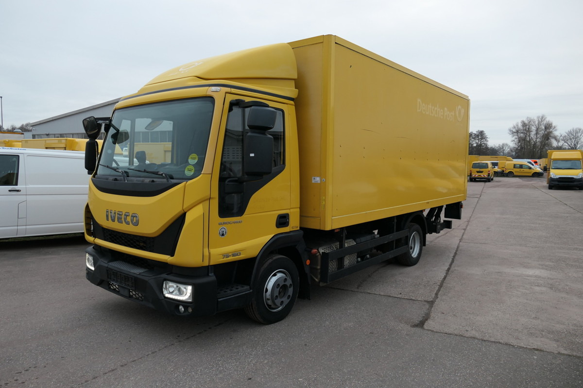 IVECO EuroCargo ML 75 E 16 P LBW LUFT AUTOMATIK COC - Closed box van: picture 1 IVECO EuroCargo ML 75 E 16 P LBW LUFT AUTOMATIK COC - Closed box van: picture 1