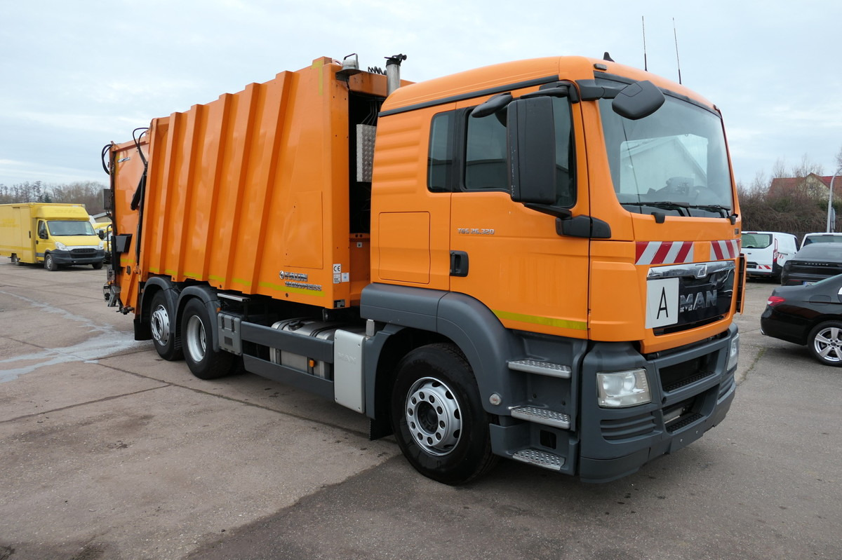 MAN TGS 26.320 Variopress 522 Zoeller Schüttung 5-Si - Garbage truck: picture 2 MAN TGS 26.320 Variopress 522 Zoeller Schüttung 5-Si - Garbage truck: picture 2
