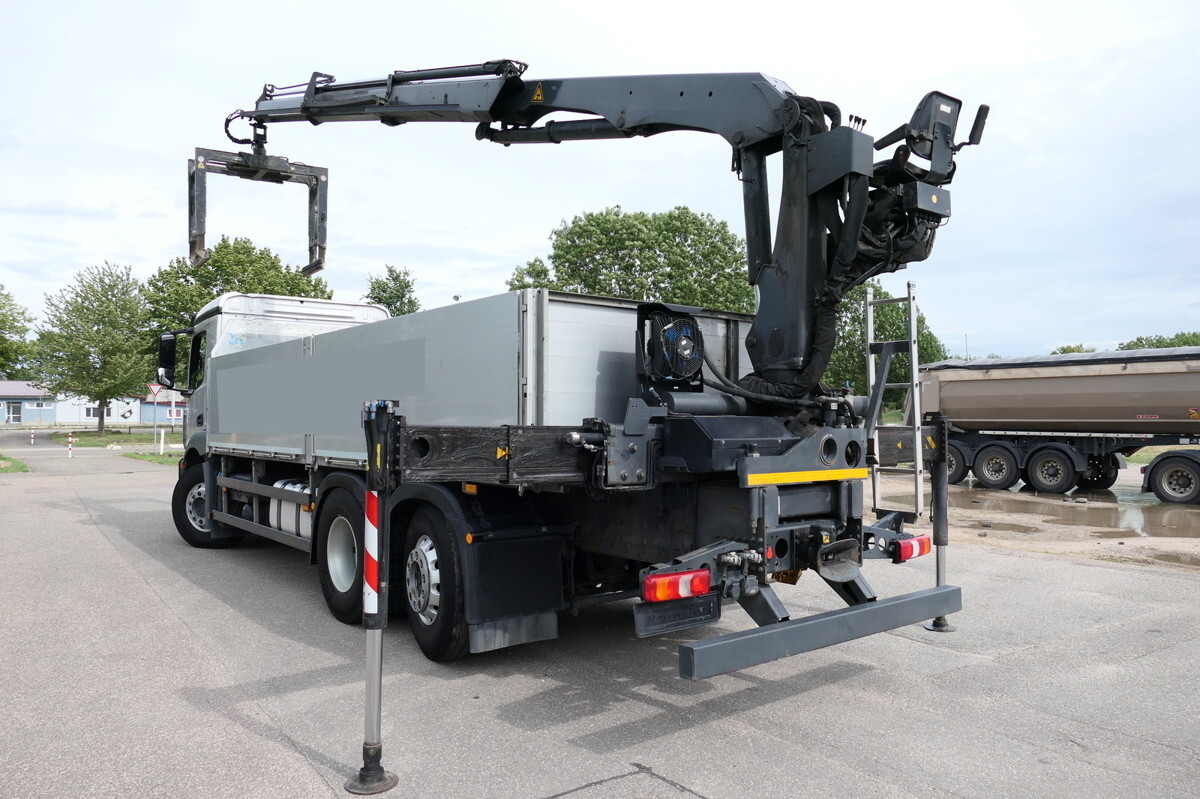 MERCEDES-BENZ Antos 2540 L KLIMA Palfinger-Kran PK15001L Lenka - Dropside/ Flatbed truck, Crane truck: picture 4 MERCEDES-BENZ Antos 2540 L KLIMA Palfinger-Kran PK15001L Lenka - Dropside/ Flatbed truck, Crane truck: picture 4
